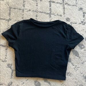 Wild Fable Black Tee
